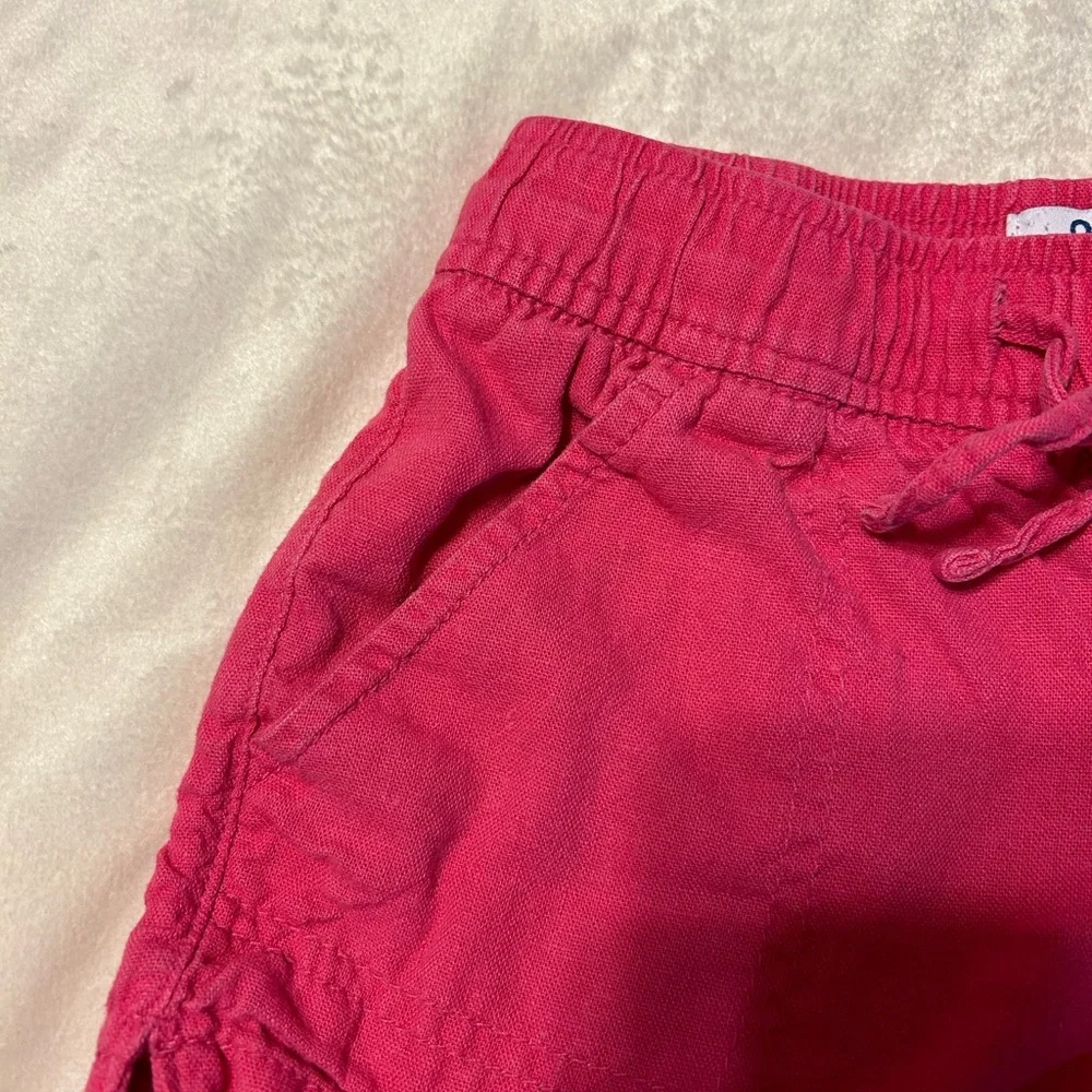Old Navy Linen-Blend Drawstring Shorts - Lot of 3